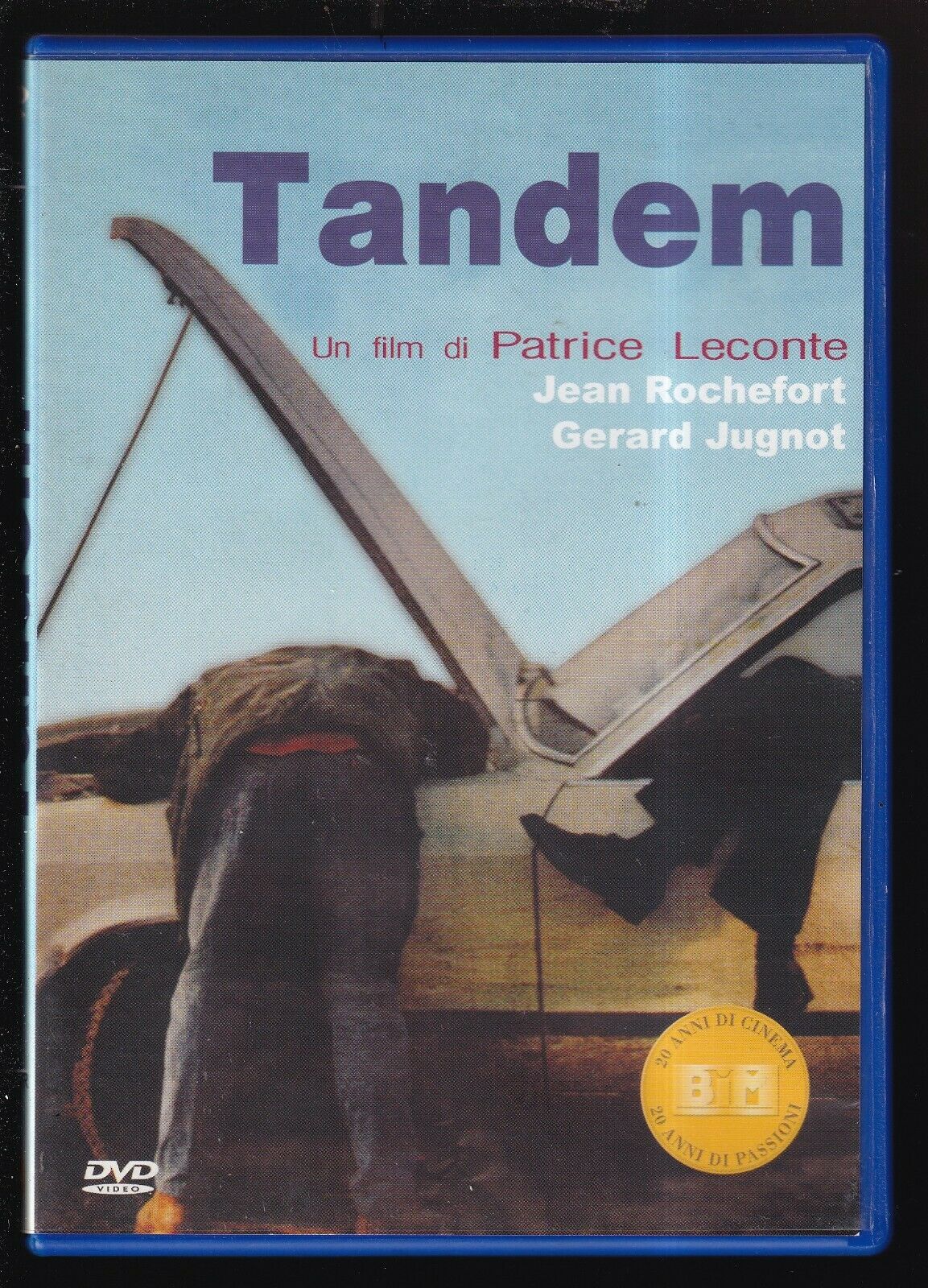 EBOND Tandem (1987) Di Patrice Leconte Ex Noleggio DVD DB761136