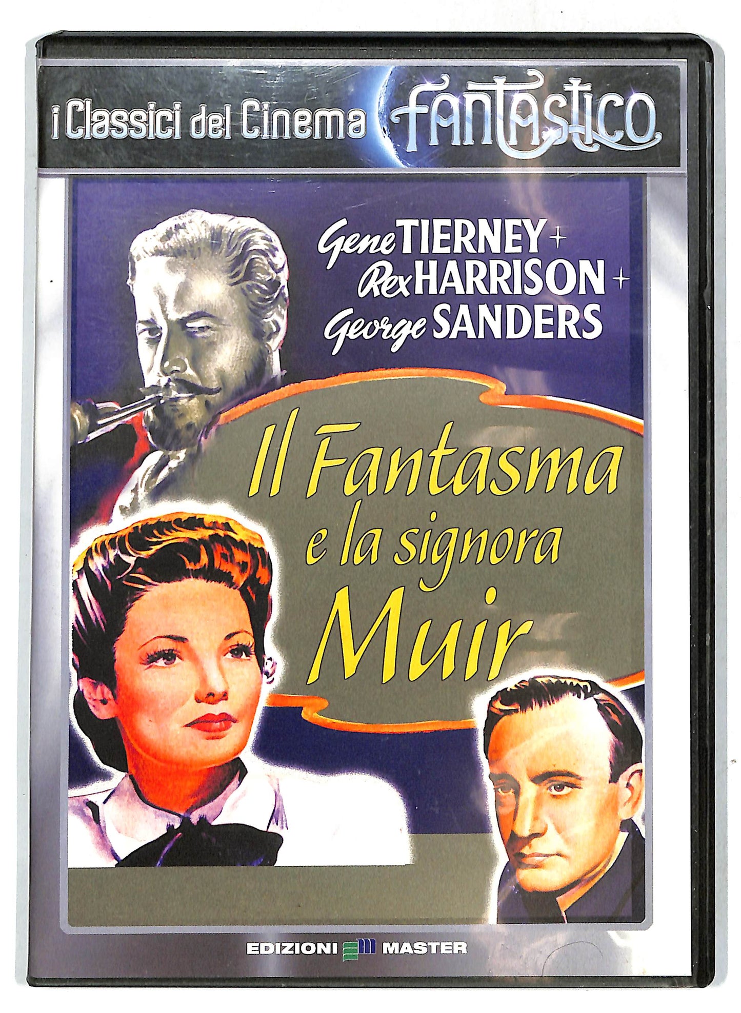 EBOND Il fantasma e la signora Muir Volume 14 EDITORIALE DVD DB761138