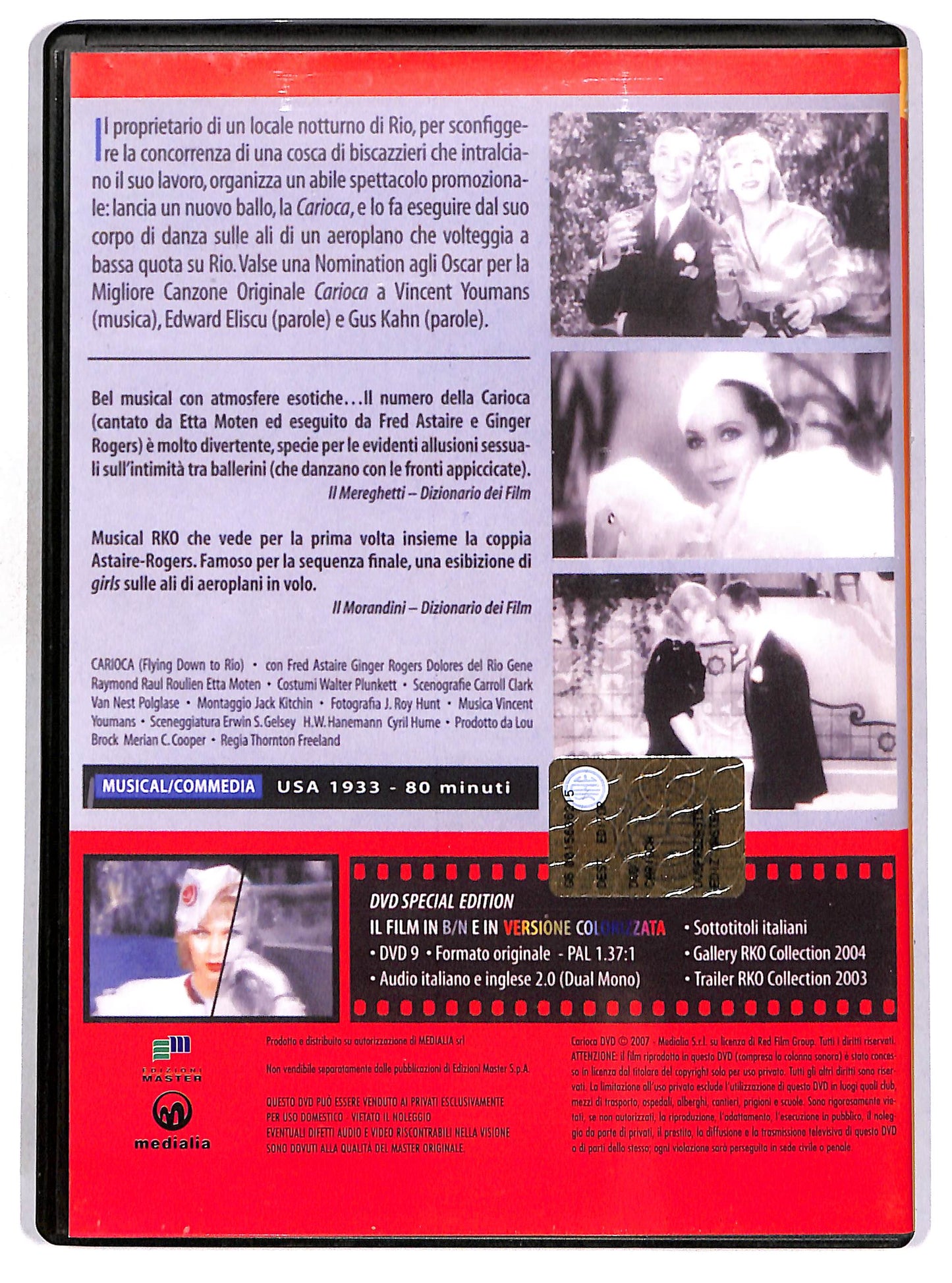 EBOND Carioca EDITORIALE DVD DB761139