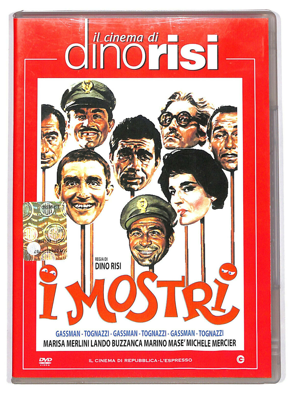 EBOND I Mostri Editoriale DVD DB761149