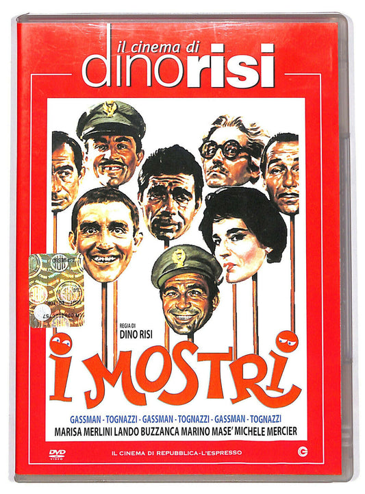 EBOND I Mostri Editoriale DVD DB761149