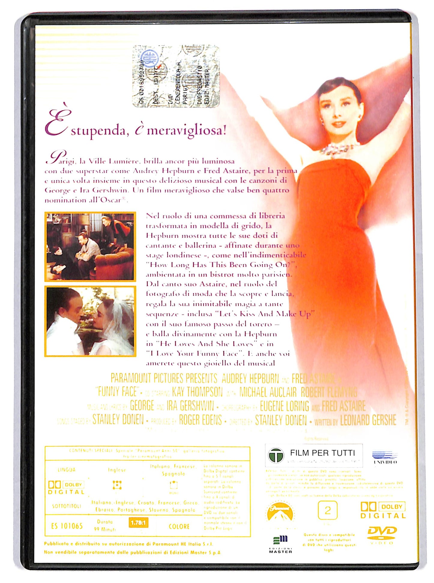 EBOND Cenerentola a Parigi EDITORIALE DVD DB761150