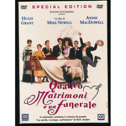EBOND Quattro Matrimoni e Un Funerale  Edizione Speciale DVD DB761152
