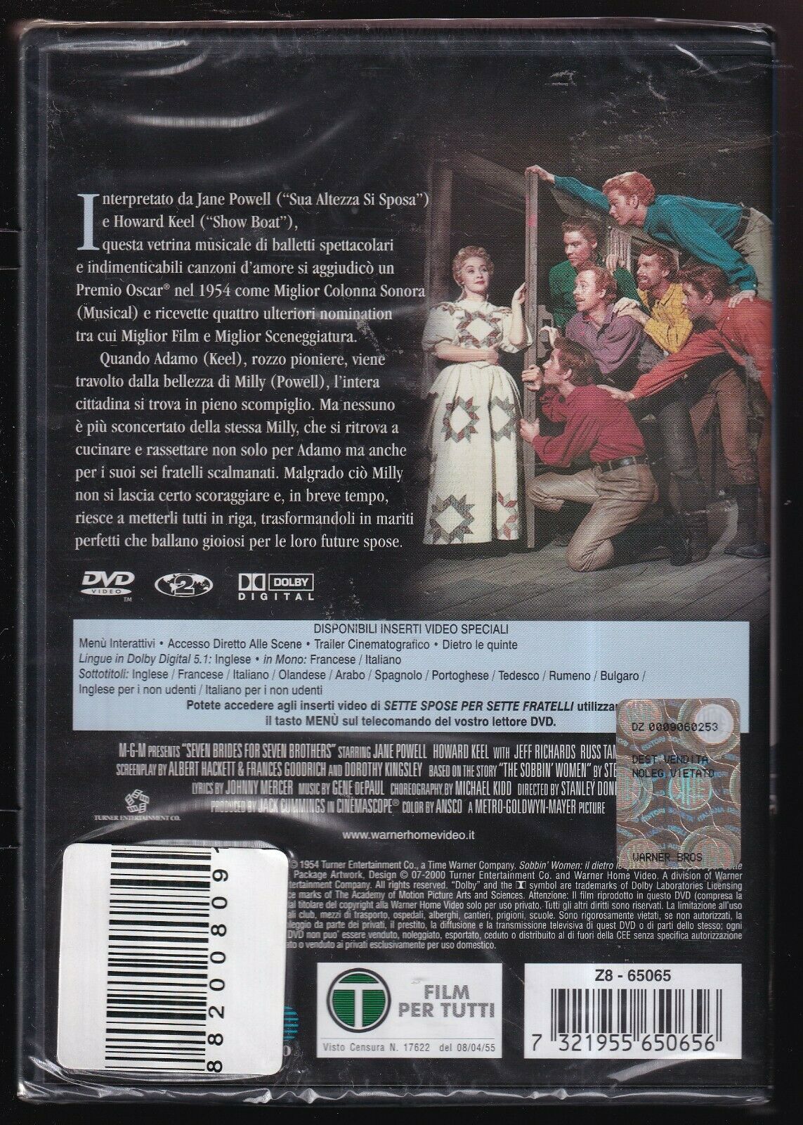 EBOND Sette Spose Per Sette Fratelli DVD DB761166