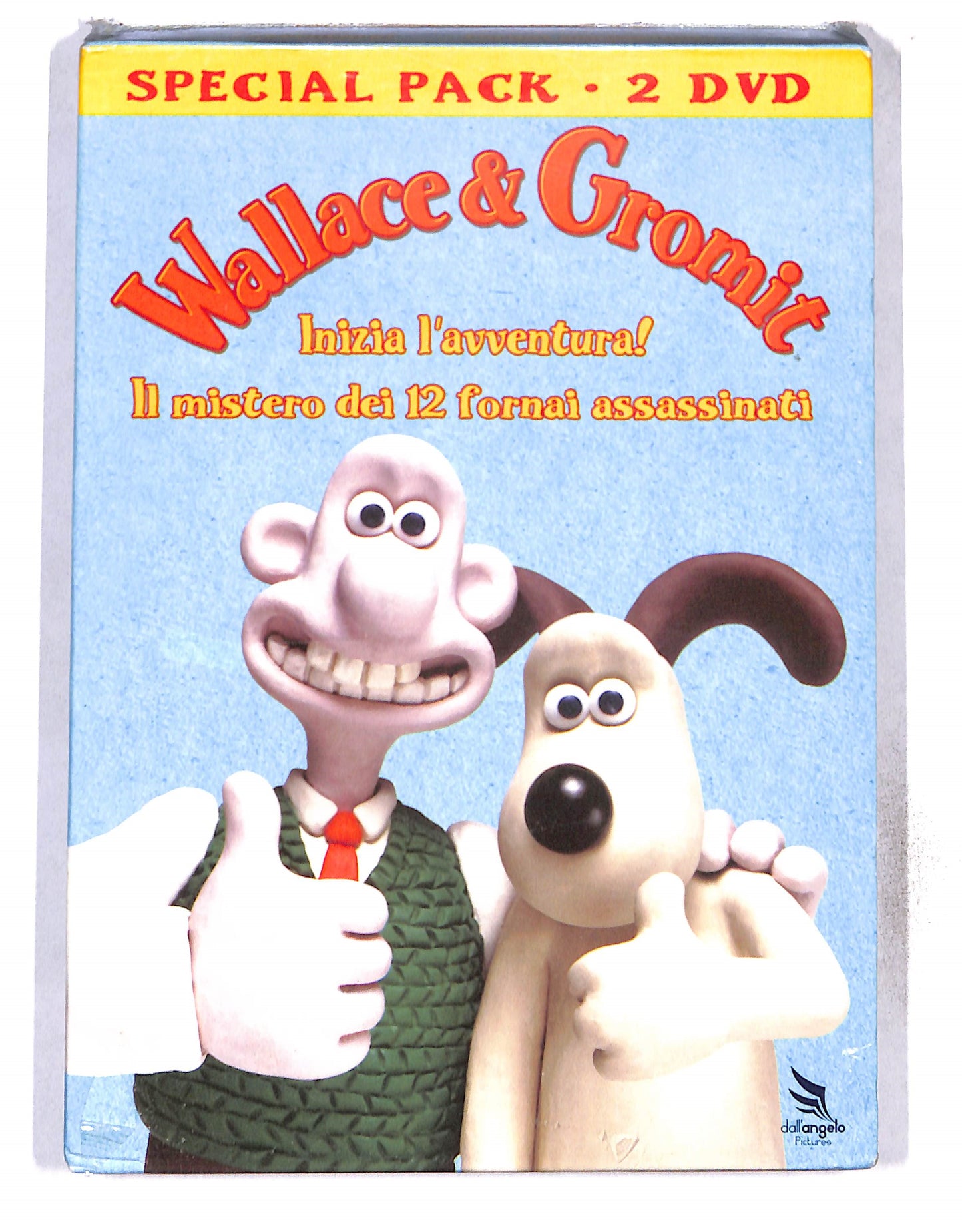 EBOND Wallace & Gromit Special Pack - 2 dvd Cofanetto DVD DB761401