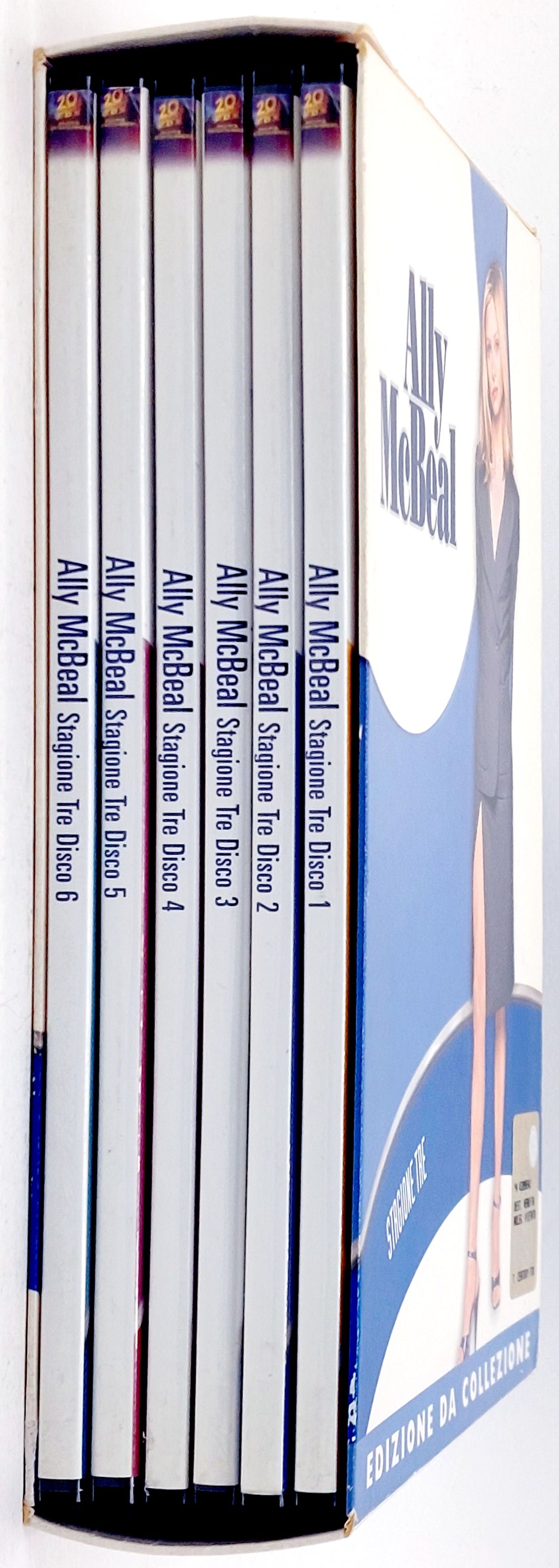 EBOND Ally McBeal - Stagione 03 - Box (6dischi) DVD DB761403