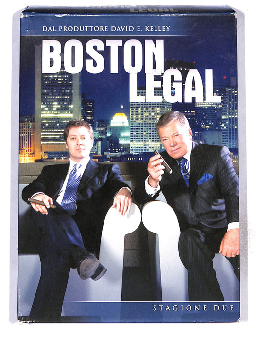 EBOND Boston legal Stagione 02  DVD DB761404