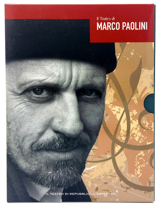 EBOND Il teatro di Marco Paolini - Cofanetto EDITORIALE DVD DB761405