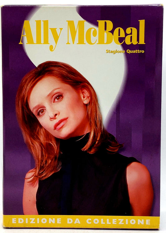 EBOND Ally McBeal - Stagione 04 - Box (6 dischi) DVD DB761407