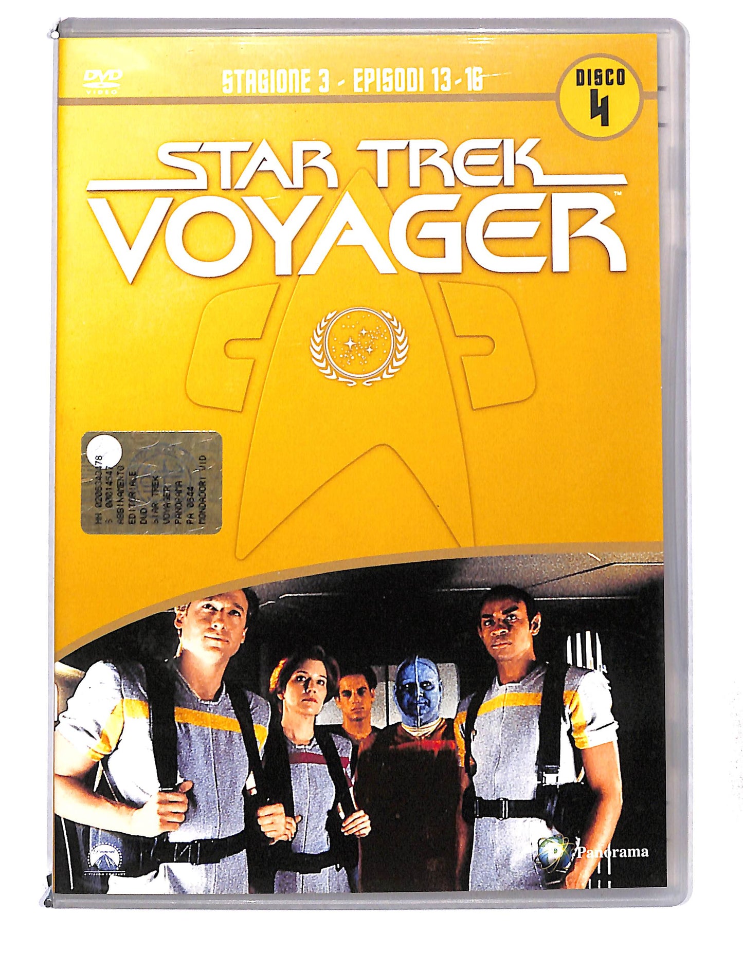 EBOND Star trek voyager stagione 3 disco 4 EDITORIALE DVD DB761410