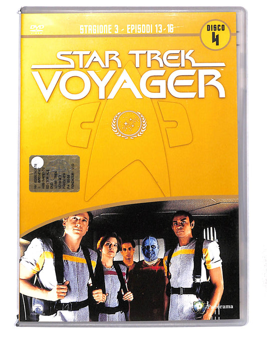 EBOND Star trek voyager stagione 3 disco 4 EDITORIALE DVD DB761410
