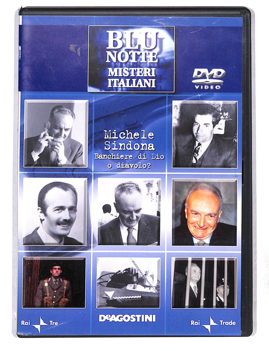 EBOND Blu Notte Vol.10 - Michele Sindona EDITORIALE DVD DB761411