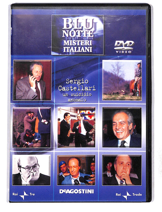 EBOND Blu Notte Vol.22 Sergio Castellari - un suicidio anomalo DVD DB761412