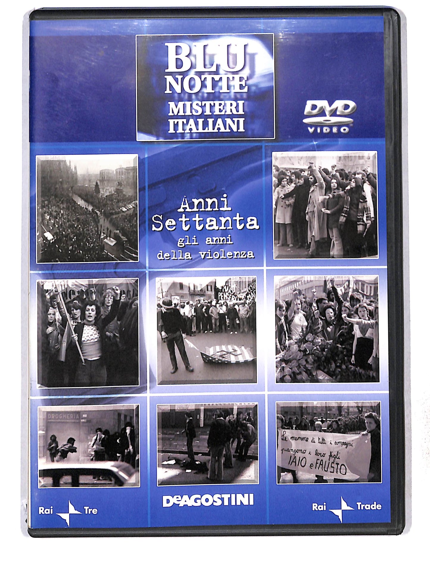 EBOND Blu Notte Vol.23 Anni Settanta gli anni della violenza DVD DB761413