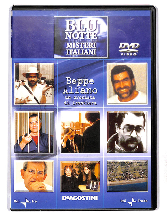 EBOND Blu Notte Vol 24 Beppe Alfano un cronista di frontiera DVD DB761414