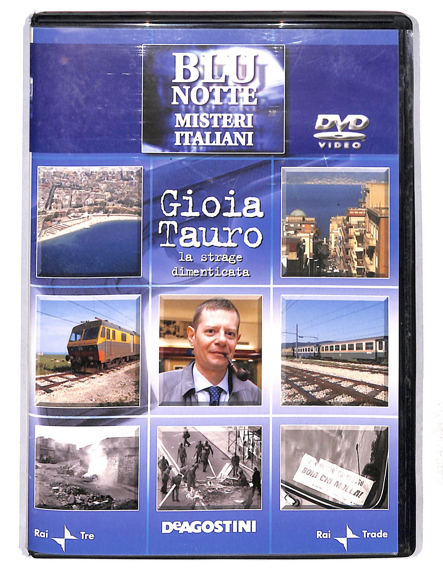 EBOND Blu Notte Vol.25 Gioia Tauro la strage dimenticata DVD DB761415