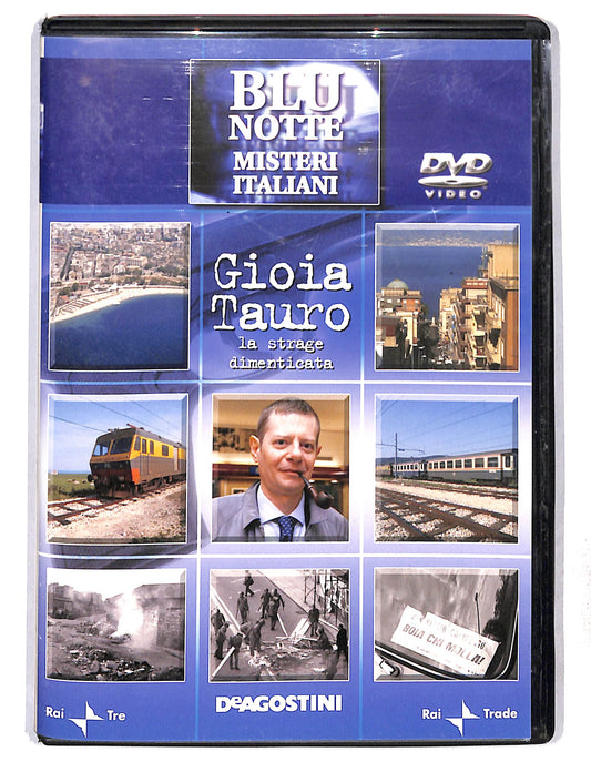 EBOND Blu Notte Vol.25 Gioia Tauro la strage dimenticata DVD DB761415