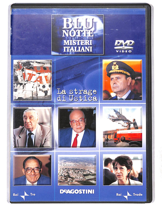 EBOND Blu Notte Vol 1 La strage di Ustica DVD DB761416