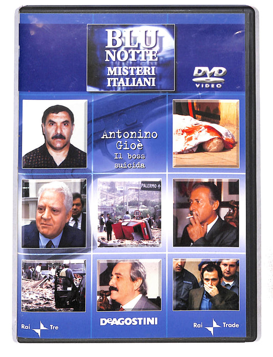 EBOND Blu Notte Vol.16 Antonino Gioe il boss suicida DVD DB761417