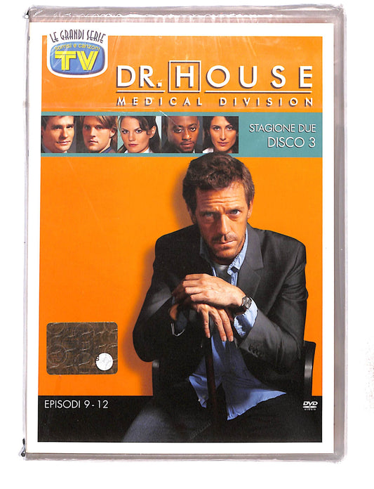 EBOND Dr. House stagione 2 disco 3 EDITORIALE DVD DB761418