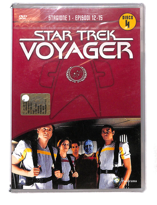 EBOND Star trek voyager stagione 1 disco 4 episodi 12-15 DVD DB761420