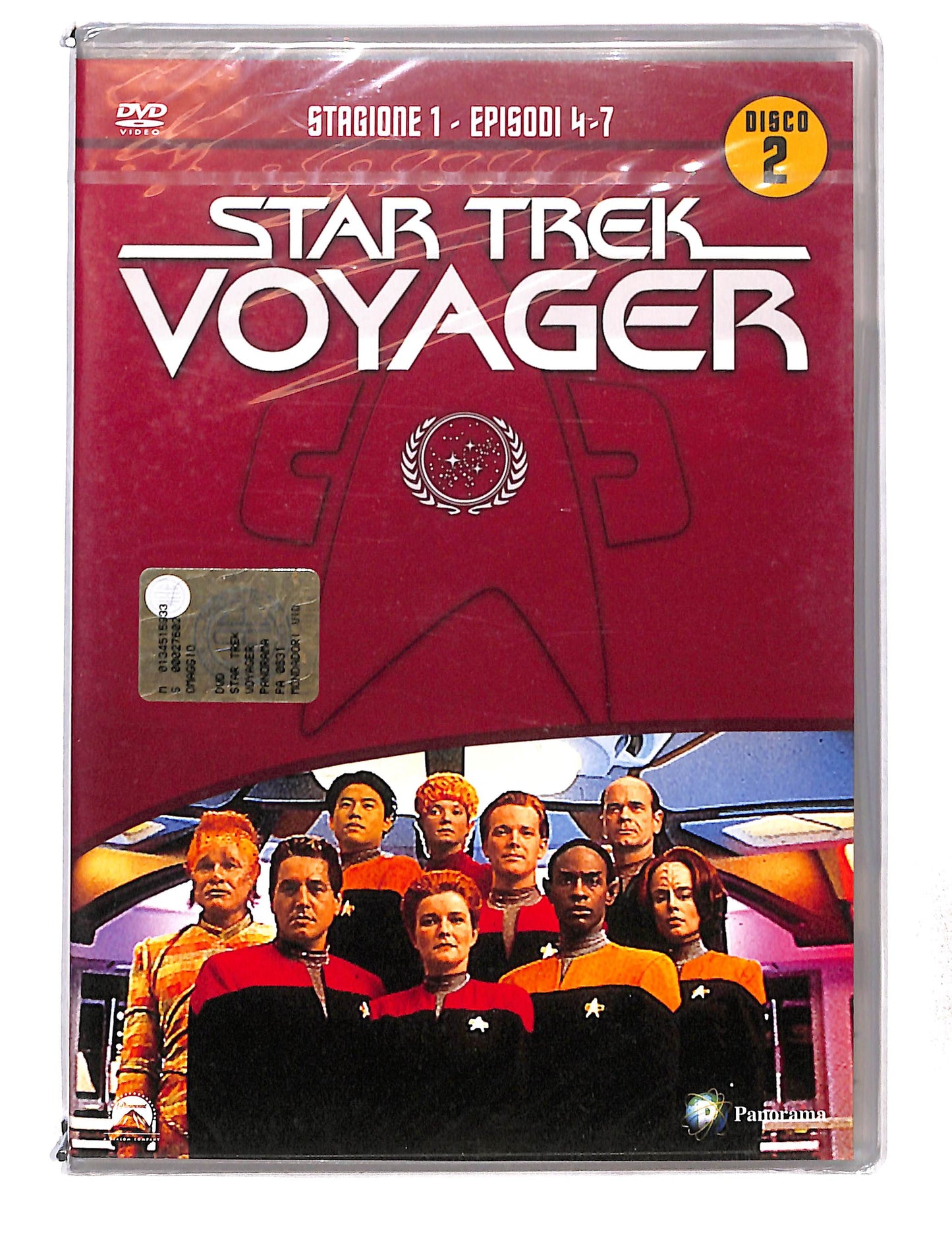 EBOND Star trek voyager stagione 1 disco 2 episodi 4 -7 DVD DB761421