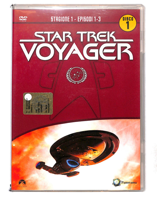 EBOND Star trek voyager stagione 1 disco 1 episodi 1-3 EDITORIALE DVD DB761422