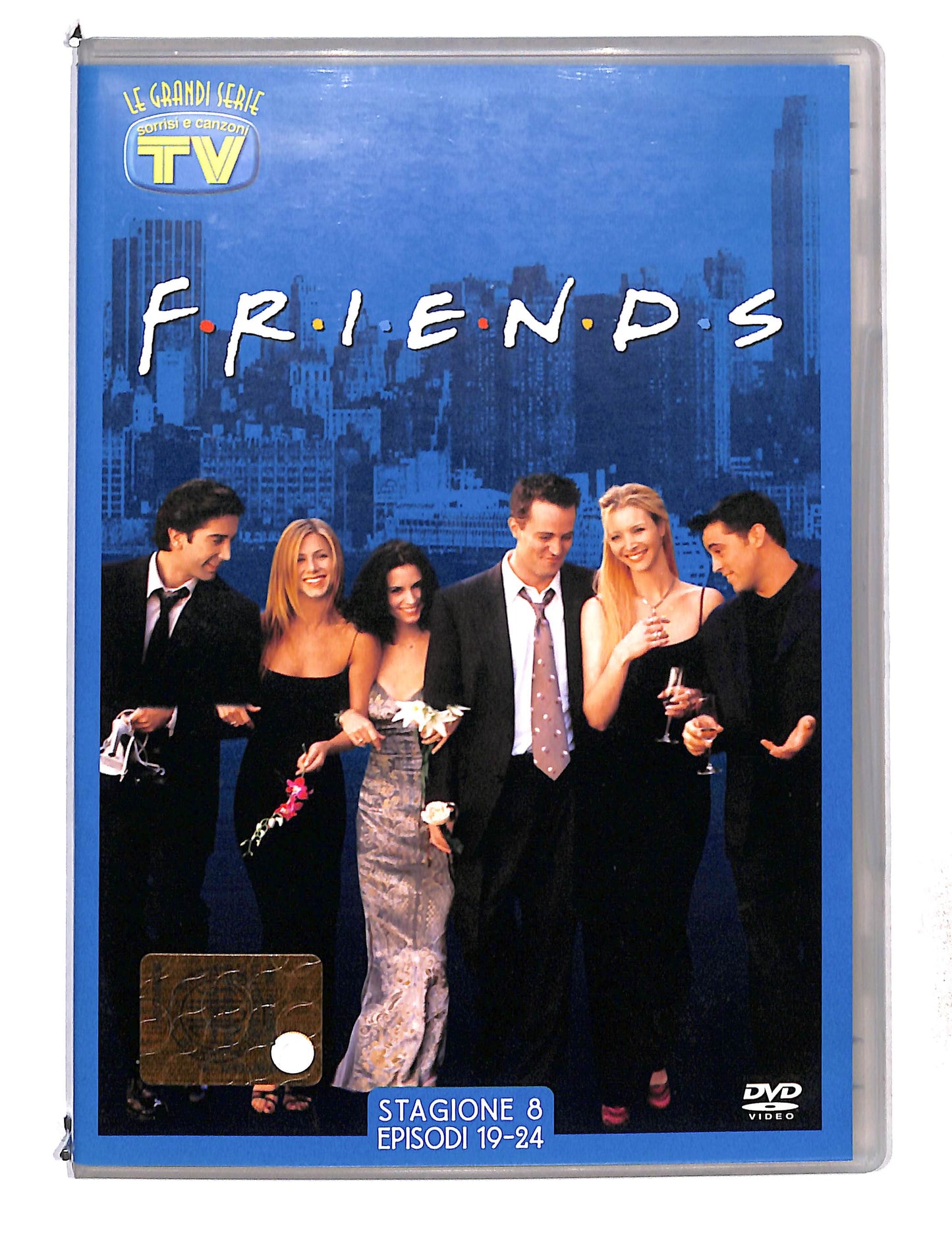 EBOND Friends Stagione 8 Episodi 19 - 24 EDITORIALE DVD DB761423