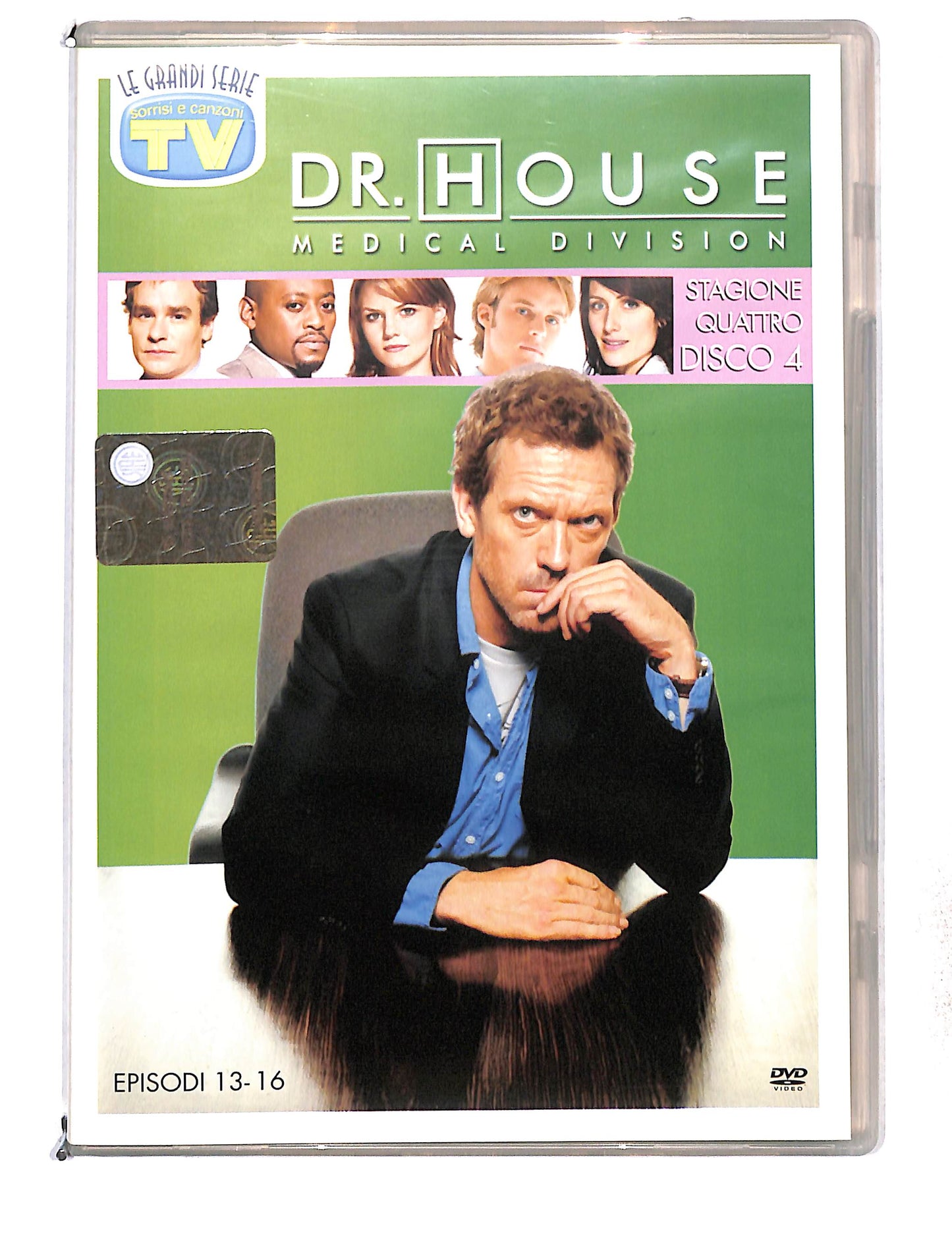 EBOND Dr.House Stagione quattro disco 4 episodi 13-16 EDITORIALE DVD DB761424