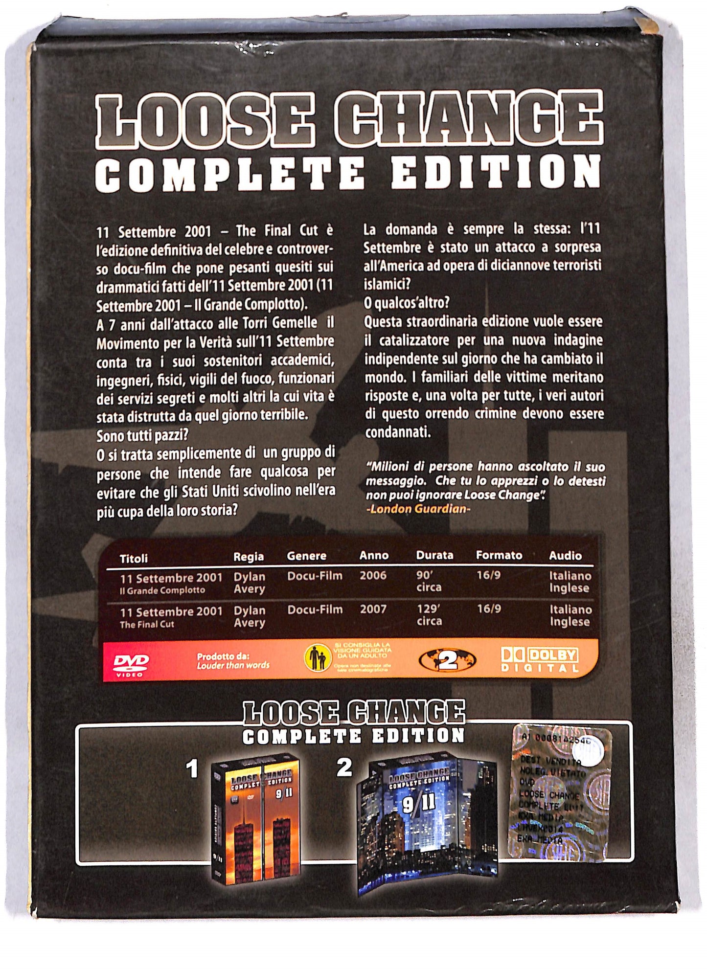 EBOND Loose Change Complete Edition DVD DB761428