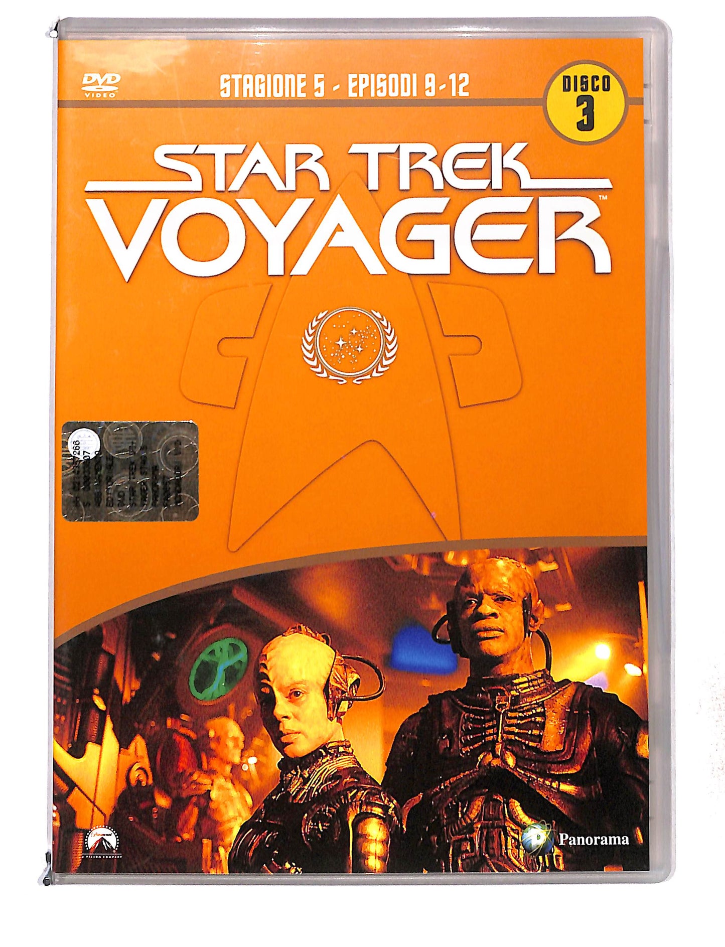 EBOND Star trek voyager stagione 5 disco 3 EDITORIALE DVD DB761429