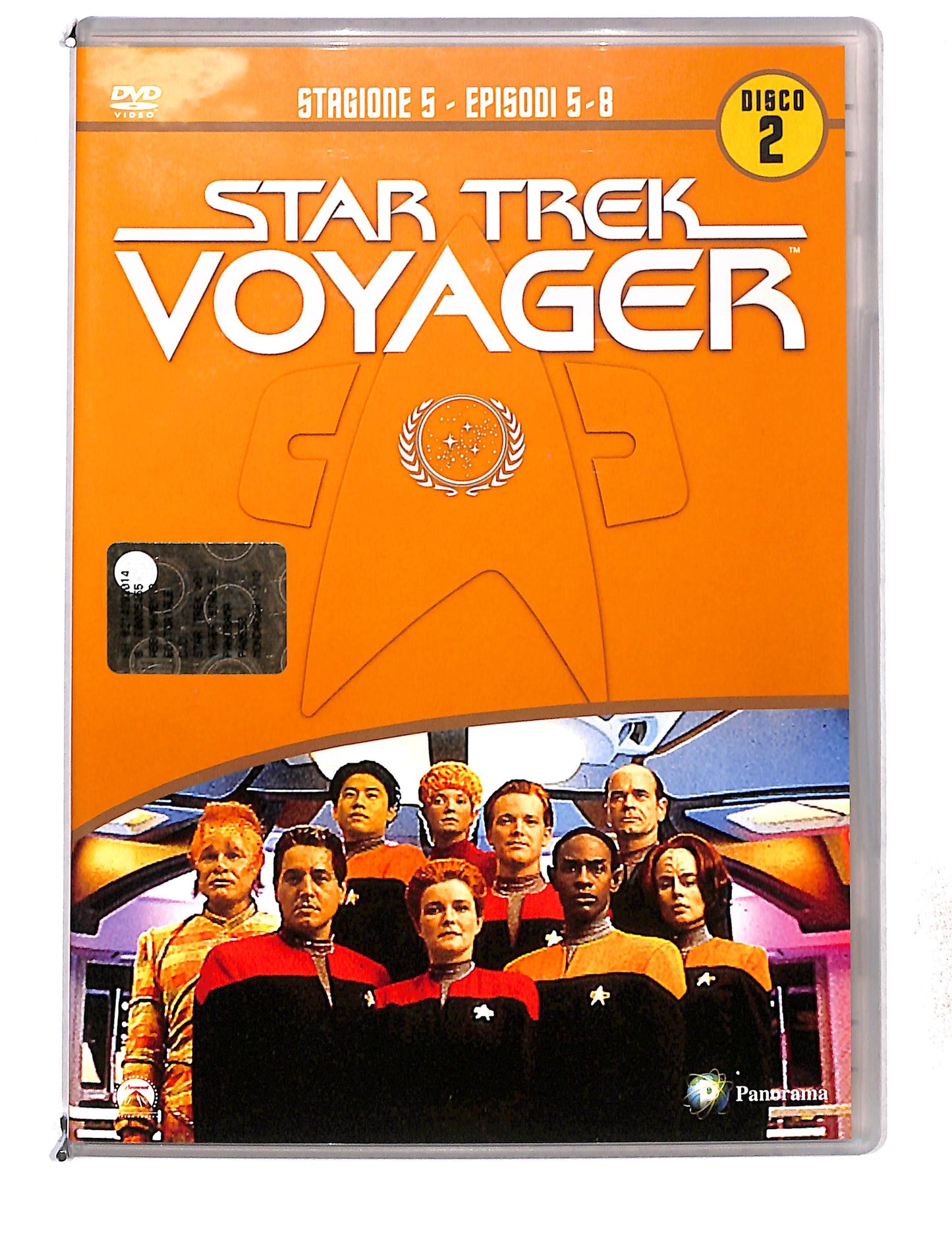 EBOND Star trek voyager stagione 5 disco 2 Episodi 5-8 EDITORIALE DVD DB761430