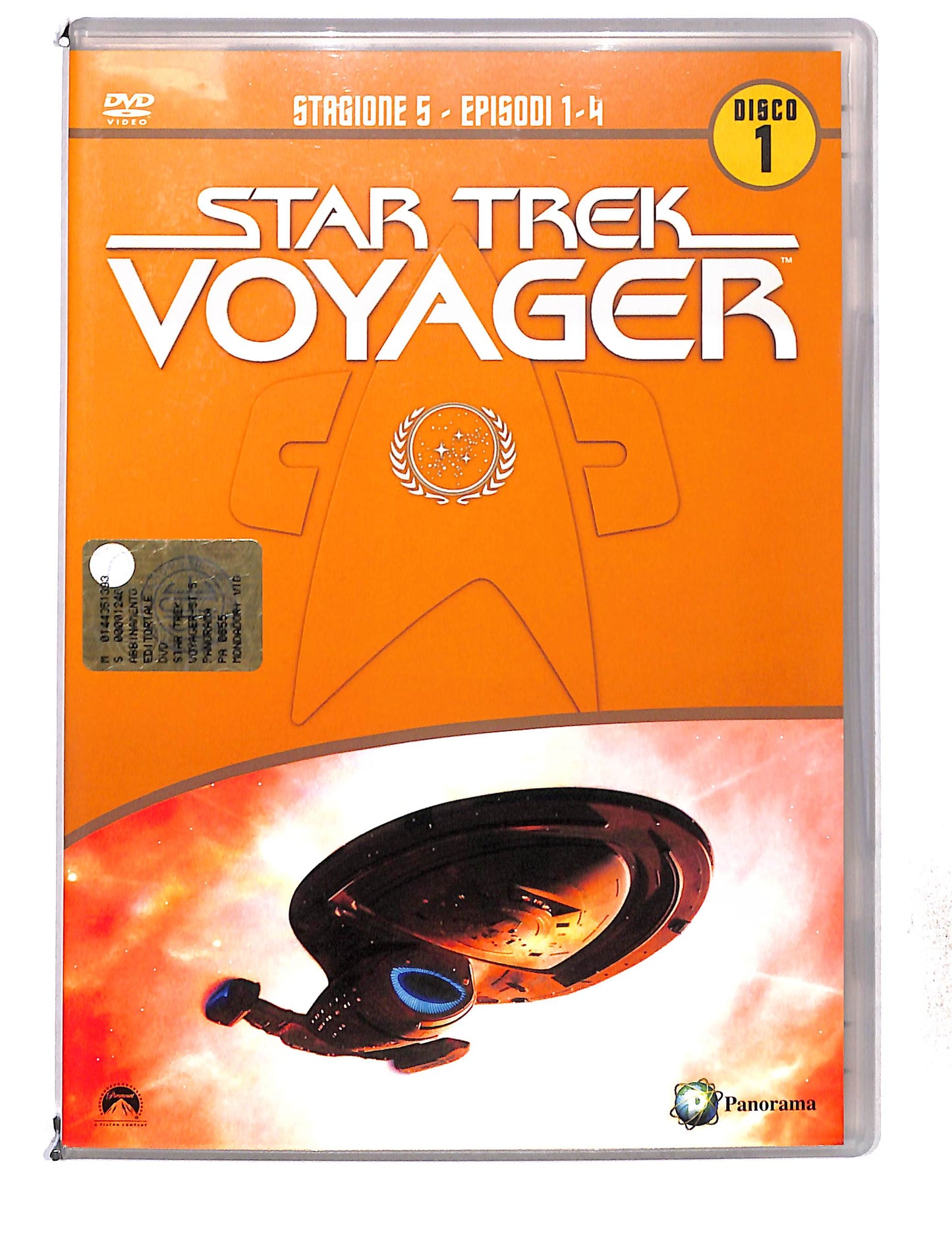 EBOND Star trek voyager stagione 5 disco 1 Episodi 1-4 EDITORIALE DVD DB761431