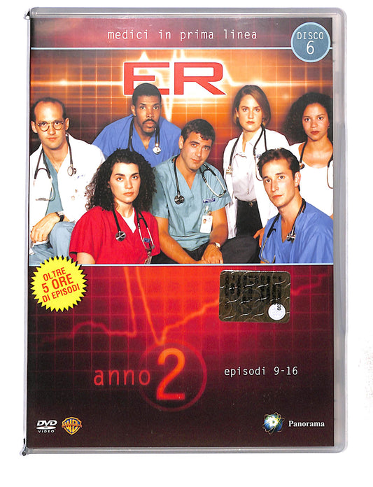 EBOND ER - Medici in prima linea anno 2 episodi 9-16 EDITORIALE DVD DB761432