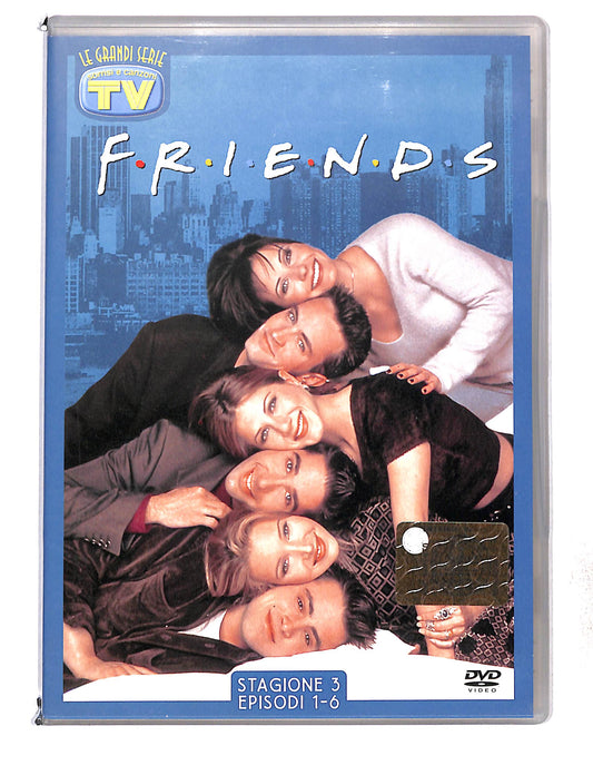 EBOND Friends - Stagione 3 Episodi 1-6 EDITORIALE DVD DB761433