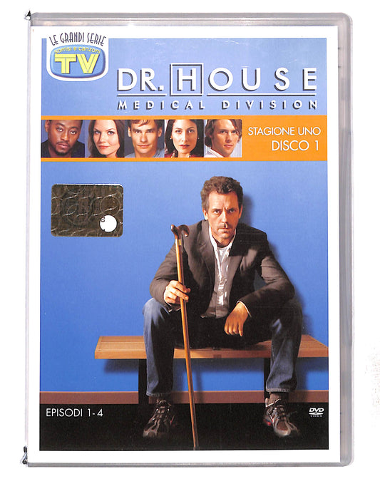 EBOND Dr house medical division stagione uno disco 1 DVD DB761434