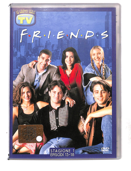 EBOND Friends stagione 1 episodi 13-18 EDITORIALE DVD DB761437