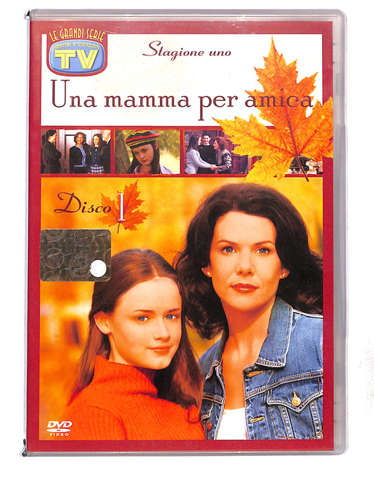 EBOND Una Mamma per amica Stagione uno disco 1 EDITORIALE DVD DB761438