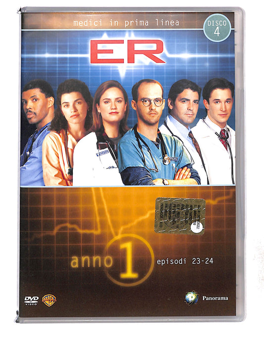 EBOND ER-Medici in prima linea anno 1 disco 4 eps 23-24 EDITORIALE DVD DB761439