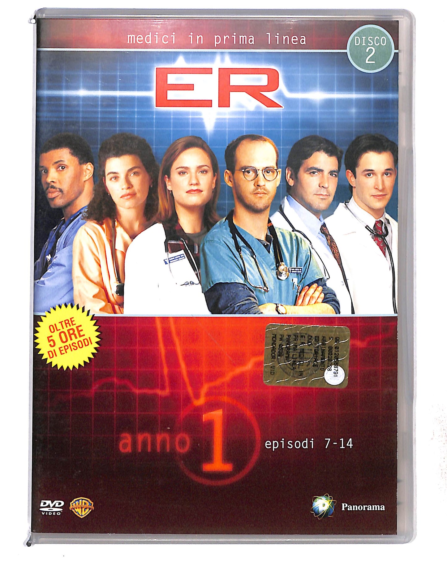 EBOND ER Medici In Prima Linea Anno 1 disco 2 epis.7-14 DVD DB761441