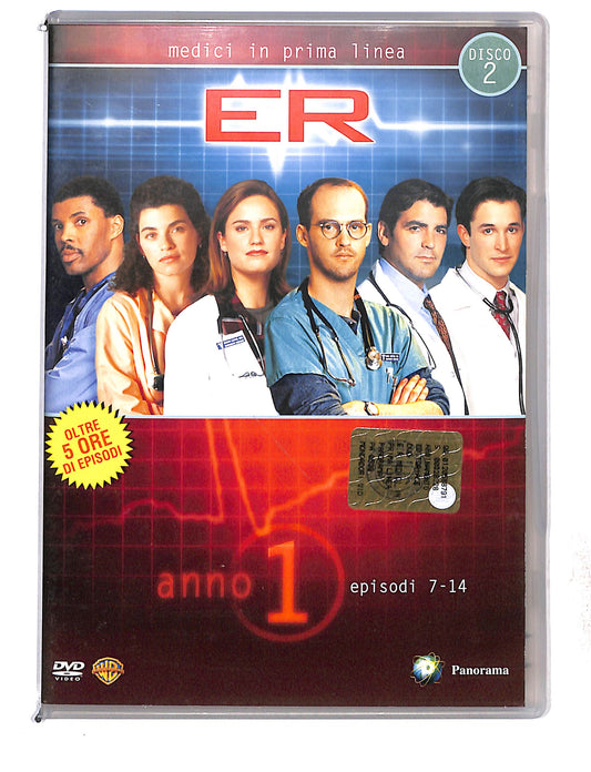 EBOND ER Medici In Prima Linea Anno 1 disco 2 epis.7-14 DVD DB761441