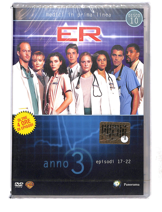 EBOND ER Medici In Prima Linea Anno 3 disco 10 eps 17-22 EDITORIALE DVD DB761443