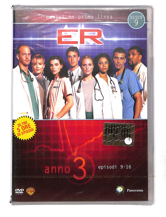 EBOND ER Medici In Prima Linea anno 3 disco 9 eps 9-16 EDITORIALE DVD DB761444
