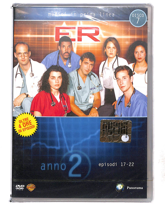 EBOND ER Medici In Prima Linea anno 2 disco 7 eps 17-22 DVD DB761446