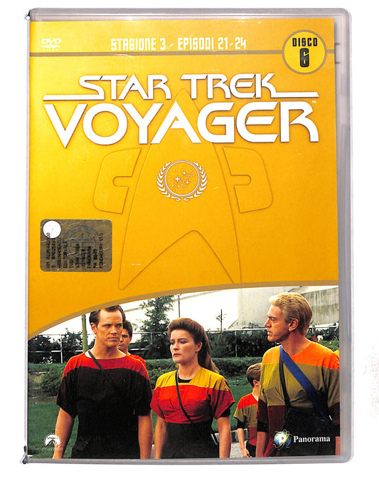 EBOND StarTrek Voyager stagione 3 disco 6 eps 21-24 EDITORIALE DVD DB761448