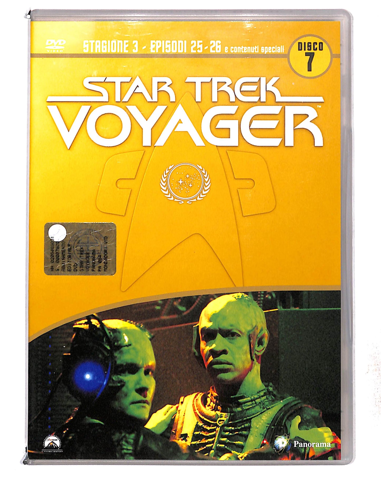 EBOND Star trek voyager stagione 3 disco 7 eps 25-26 EDITORIALE DVD DB761449