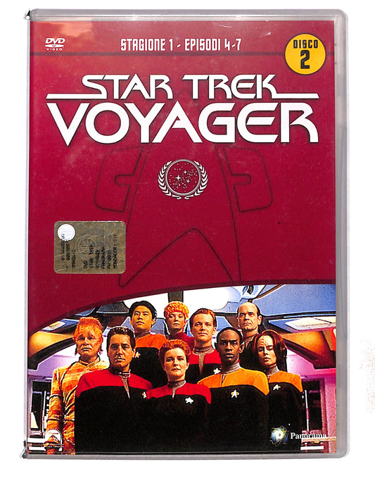 EBOND Star Trek Voyager stagione 1 disco 2 eps 4 -7 EDITORIALE DVD DB761452