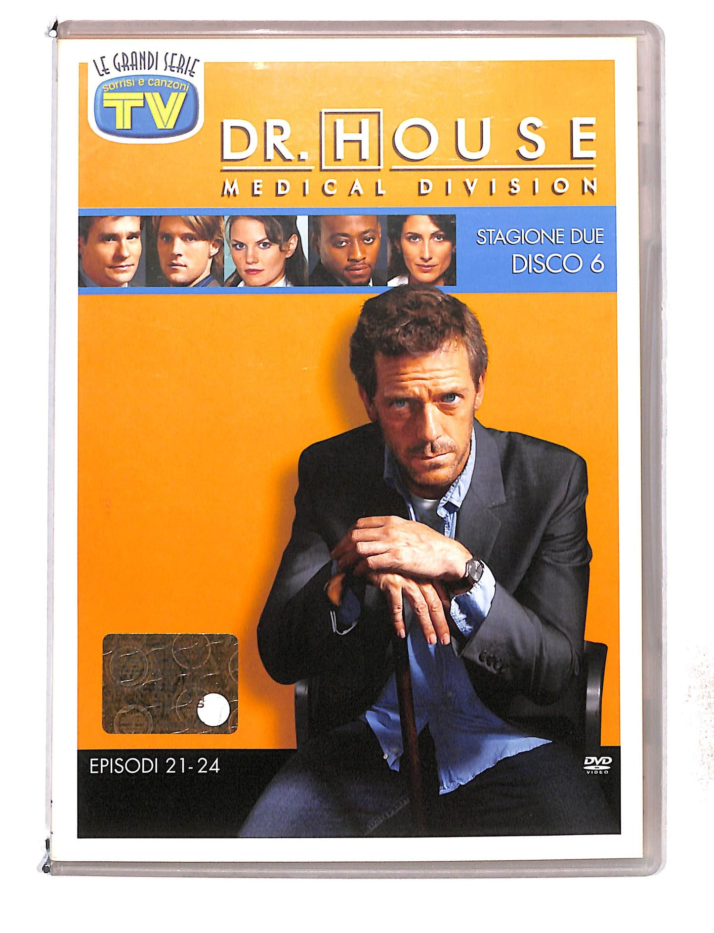 EBOND Dr.House Stagione due disco 6 eps 21-24 EDITORIALE DVD DB761454