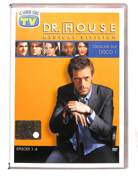 EBOND Dr.House Stagione Due disco 1 eps 1-4 EDITORIALE DVD DB761455
