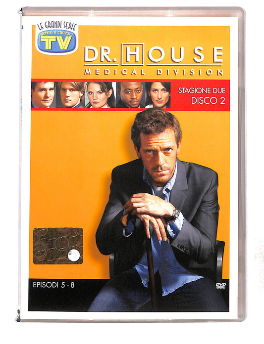 EBOND Dr.House Stagione Due disco 2 eps 5-8 EDITORIALE DVD DB761456
